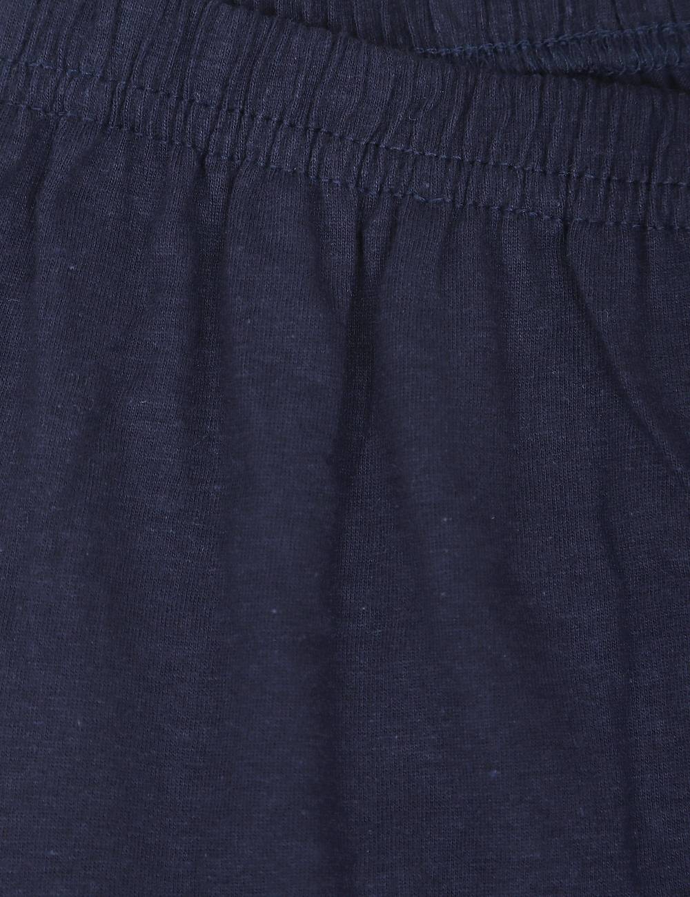 KB Socken Herren Schlafanzug kurz hellblau - 100% Baumwolle Vatertagsangebot