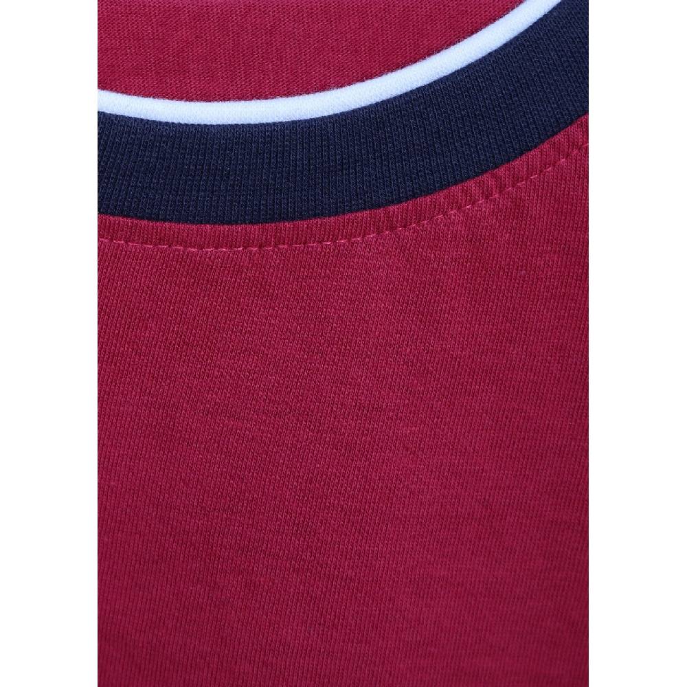 KB Socken Herren Schlafanzug kurz in rot - 100% Baumwolle Lagerräumung