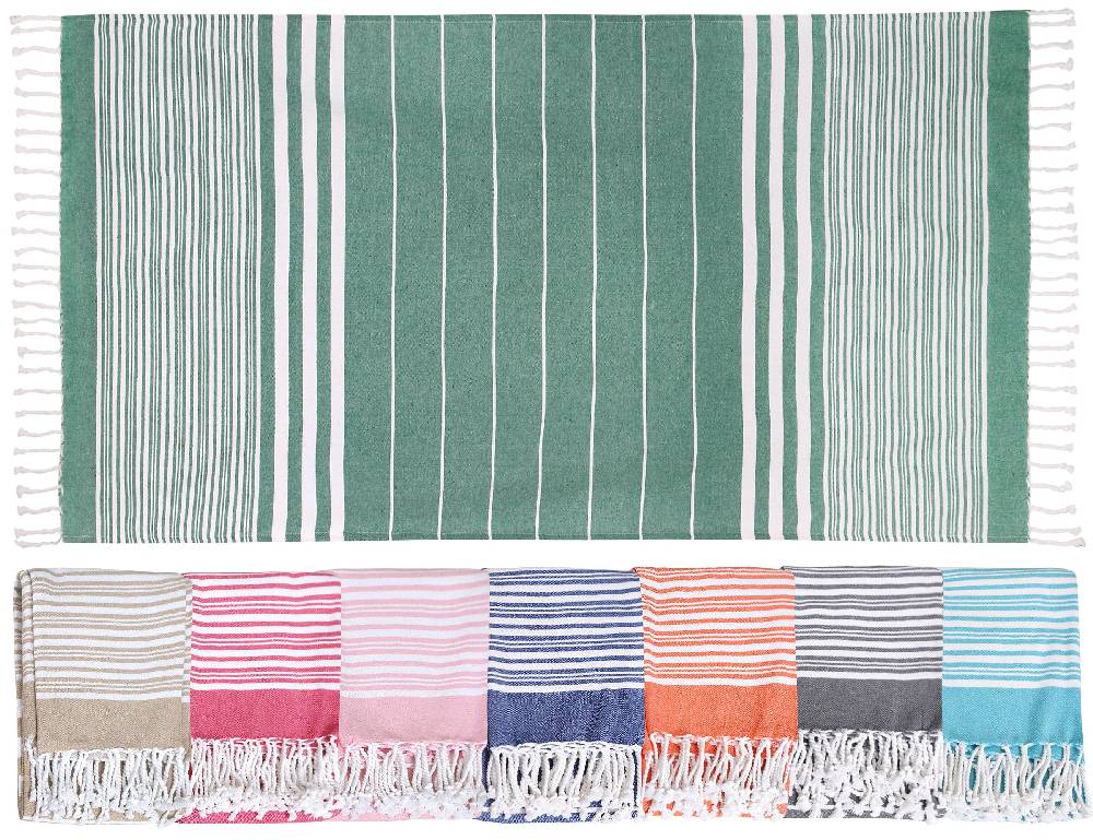 KB Socken Hamamtuch 170cm x 90cm 200 g/m² Neueste Stile