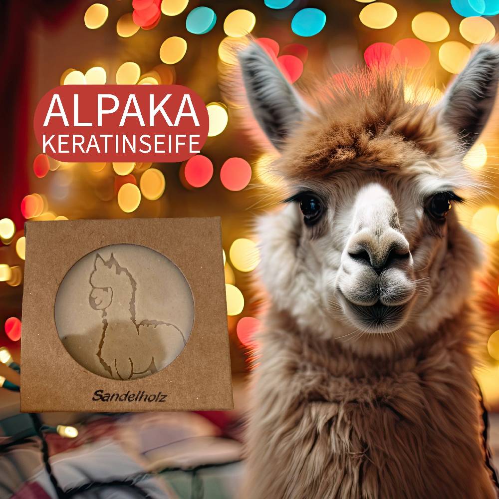 KB Socken Weihnachtliche Geschenkbox inklusive 2 Paar Alpakasocken, einer Alpakakeratinseife und einer Weihnachtskarte Sonderangebot der Fabrik