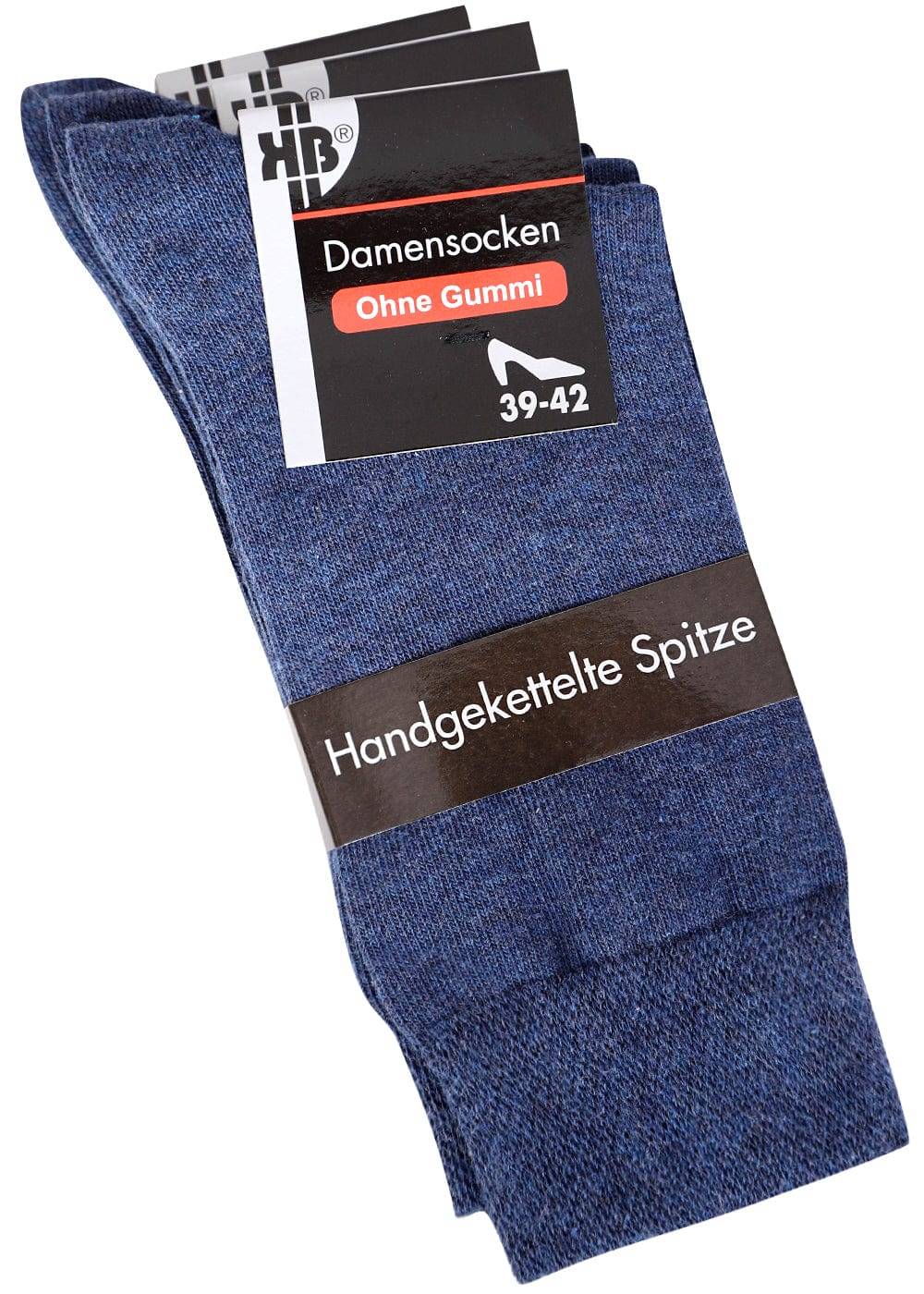 KB Socken Blaue Damensocken - 6 Paar 50% Rabatt mit kostenlosem Versand