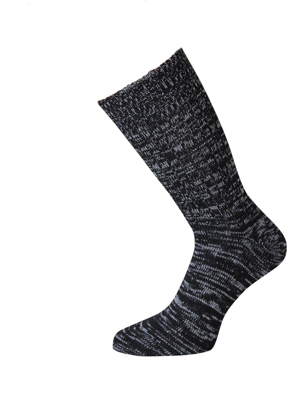 KB Socken Jeanssocken Schwarzmeliert - 5 Paar Auslauf