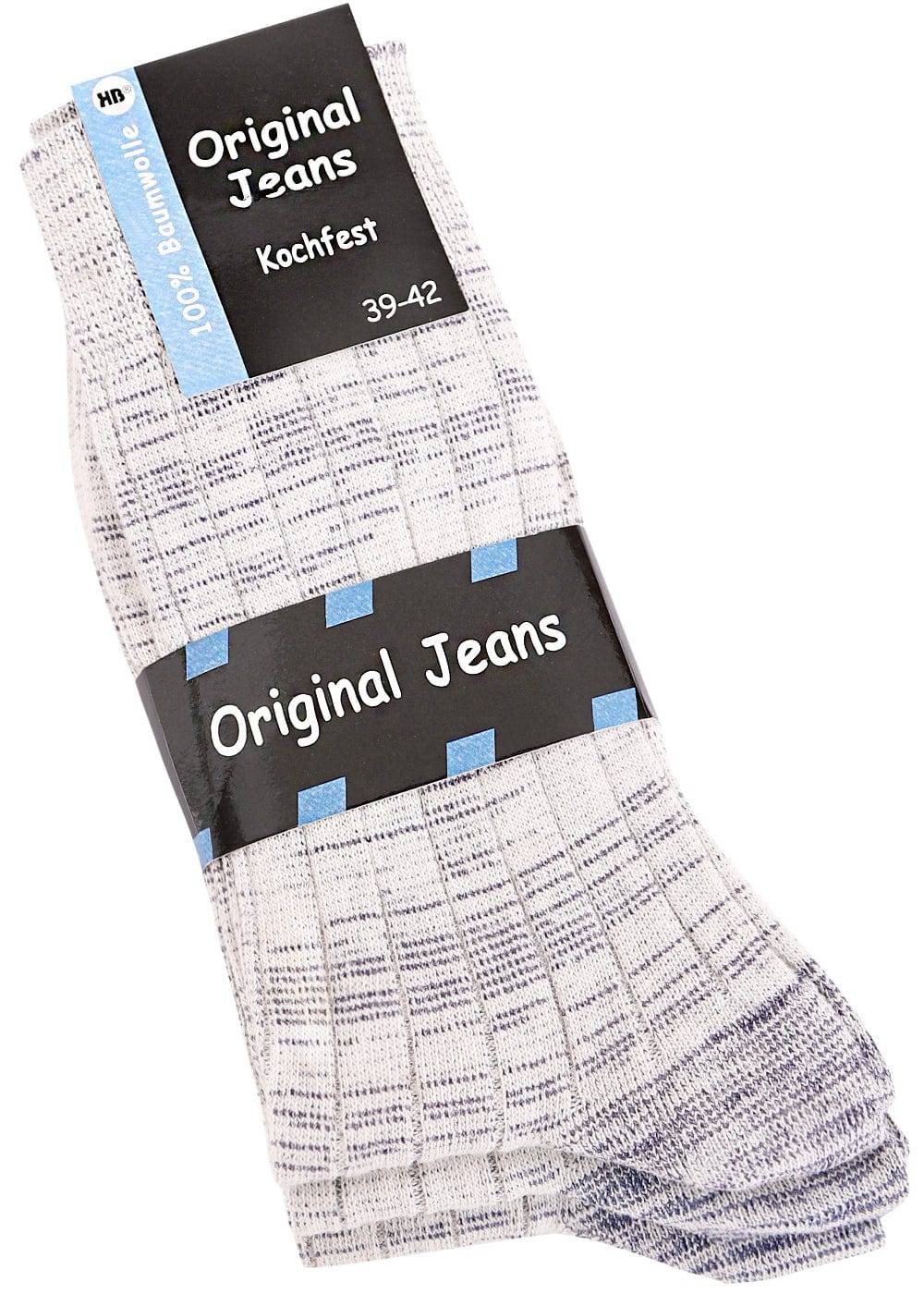 KB Socken Jeanssocken Graumeliert - 5 Paar Verkauf