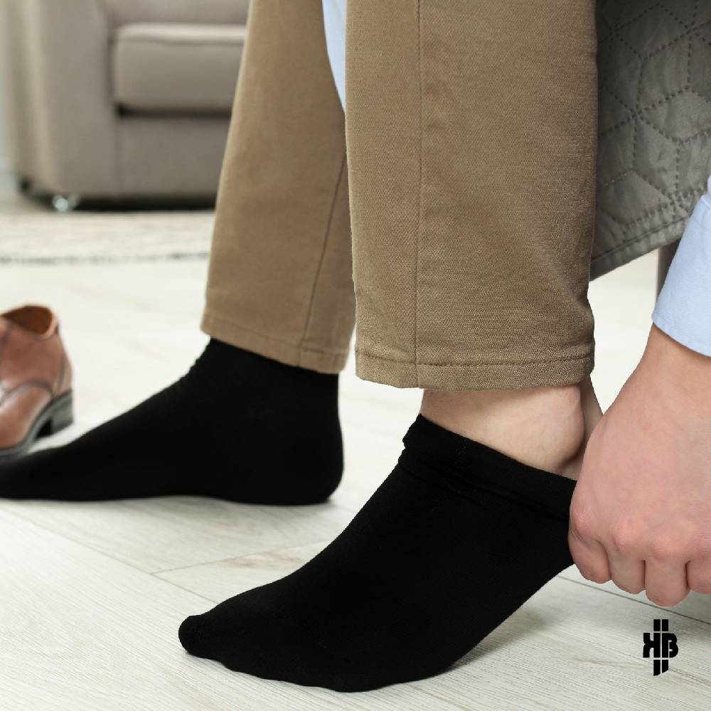KB Socken Herren Sneakersocken schwarz - 10 Paar Angebote