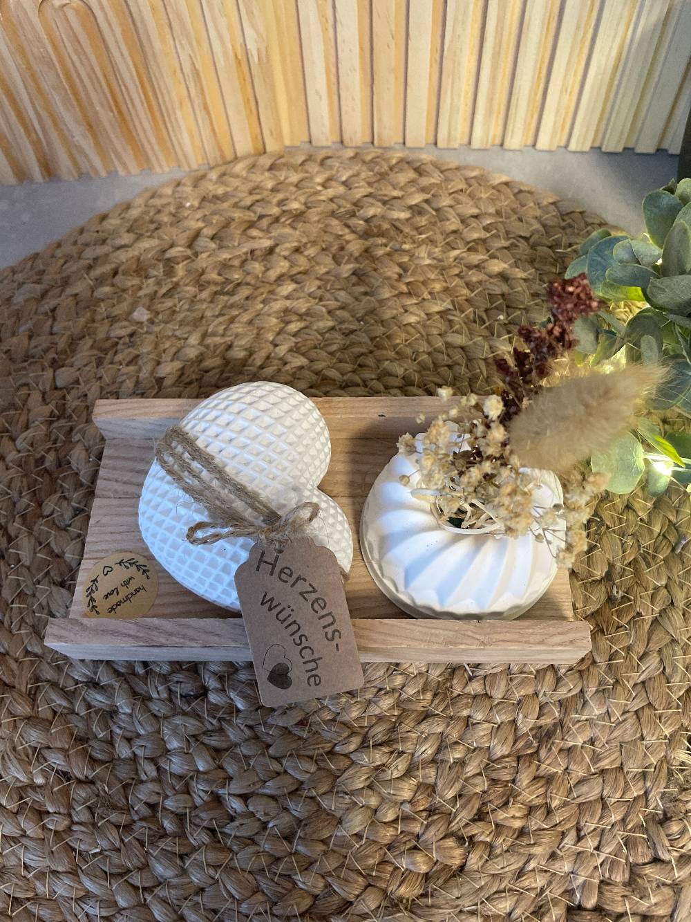 KB Socken Tablett Set mit Pustekuchen und Herz-Geschenk Set Damen Handmade Meist gekauft