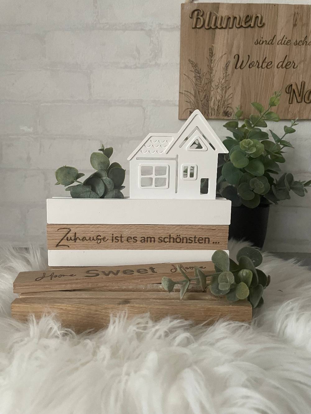 KB Socken Keraflott Einschieber mit Klötzchen – Variante, Sockelleiste für Einschieber , Wohndeko, Deko Aesthetic, Geschenke, Häuserloop, Herz, Haus Großer Ausverkauf