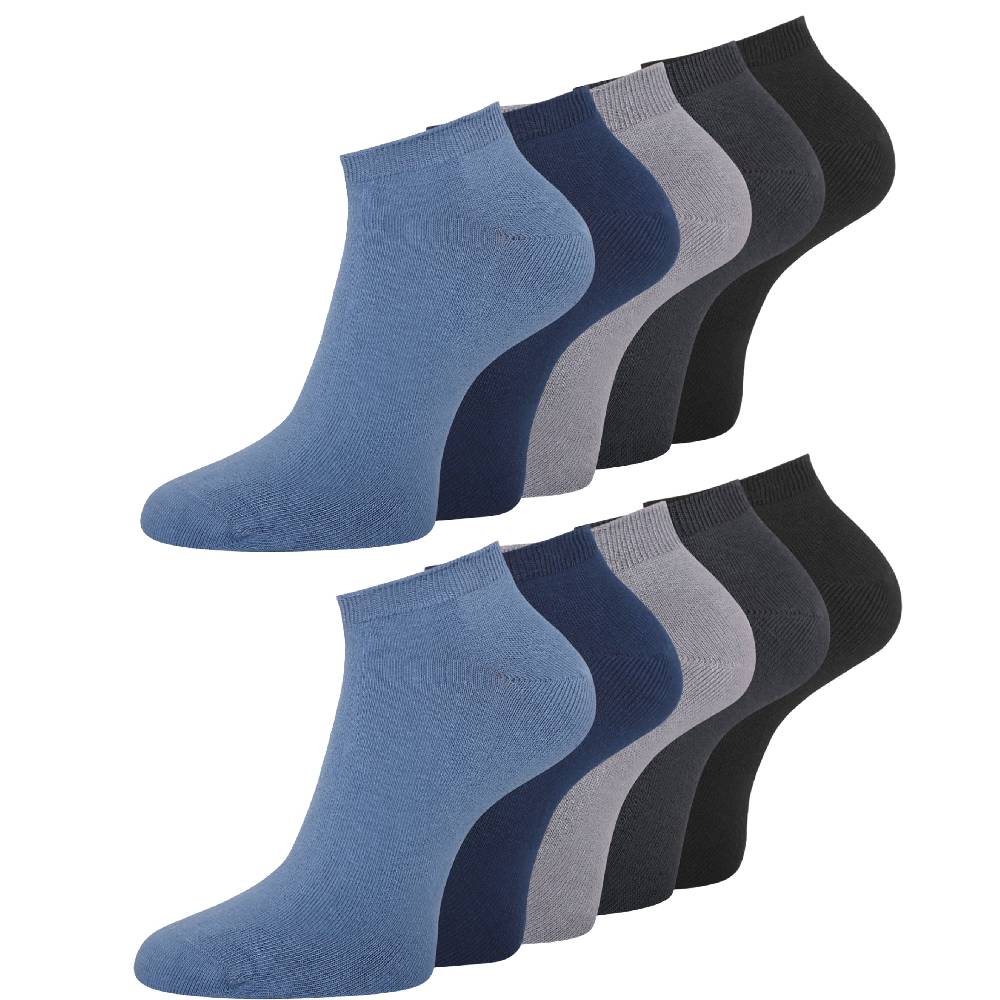 KB Socken Sneaker Socken für Herren 10 Paar
