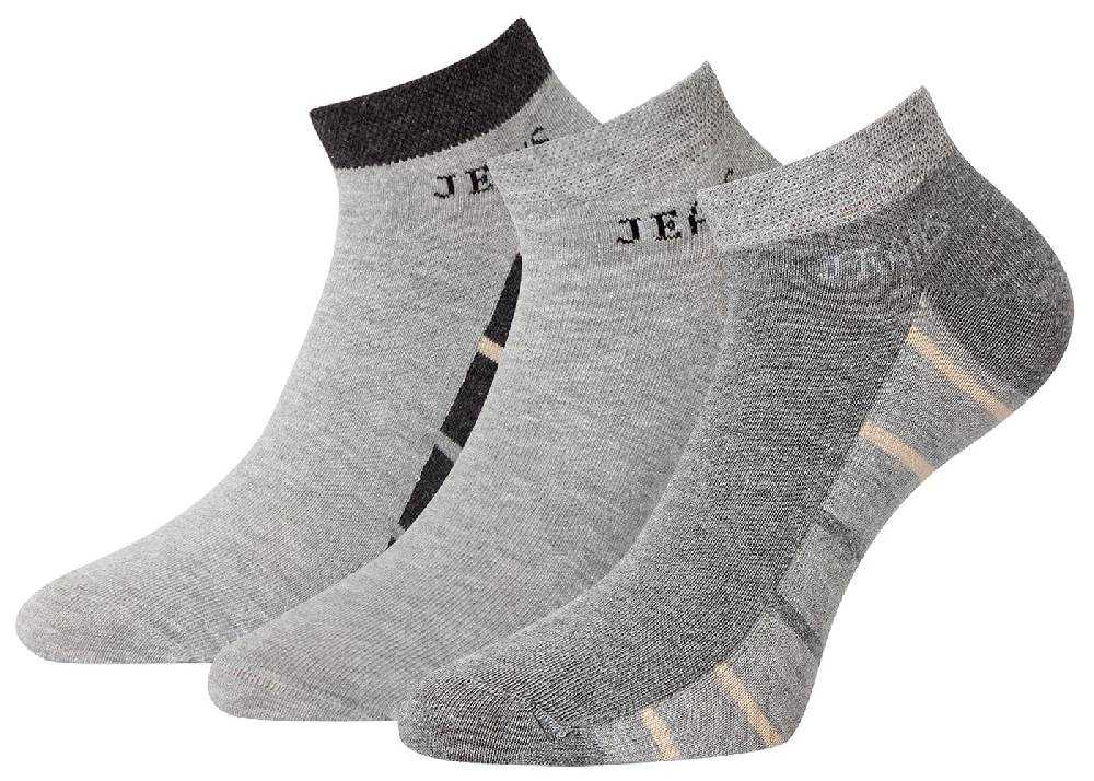 KB Socken Herren Sneakersocken grau - 9 Paar Blitzangebot