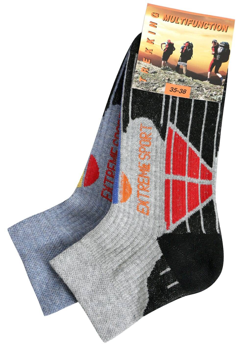 KB Socken Sportsocken Multifunktionssocken Kurzschaft - 2 Paar Große Rabatte