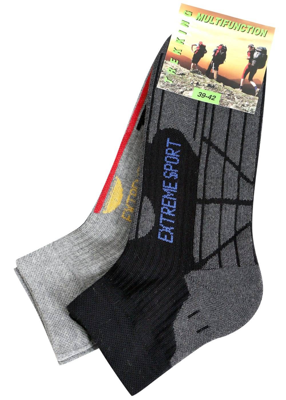 KB Socken Trekking Multifunktionssocken Kurzschaft - 2 Paar Neuheiten