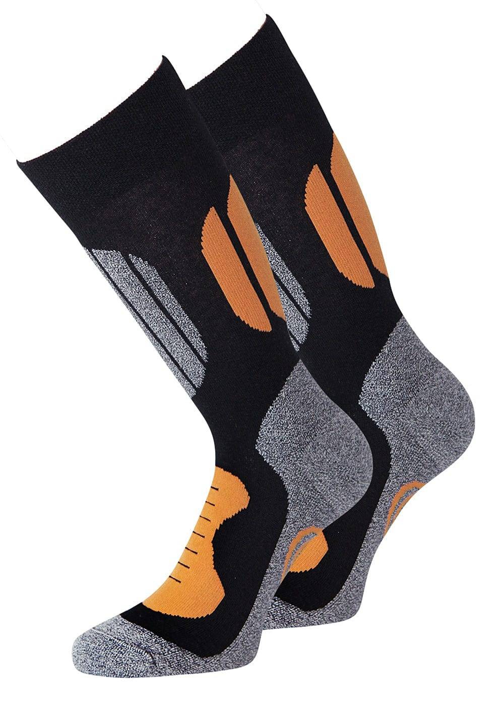 KB Socken Wandersocken Trekkingsocken rot orange grau marine - 8 Paar Riesige Ersparnisse