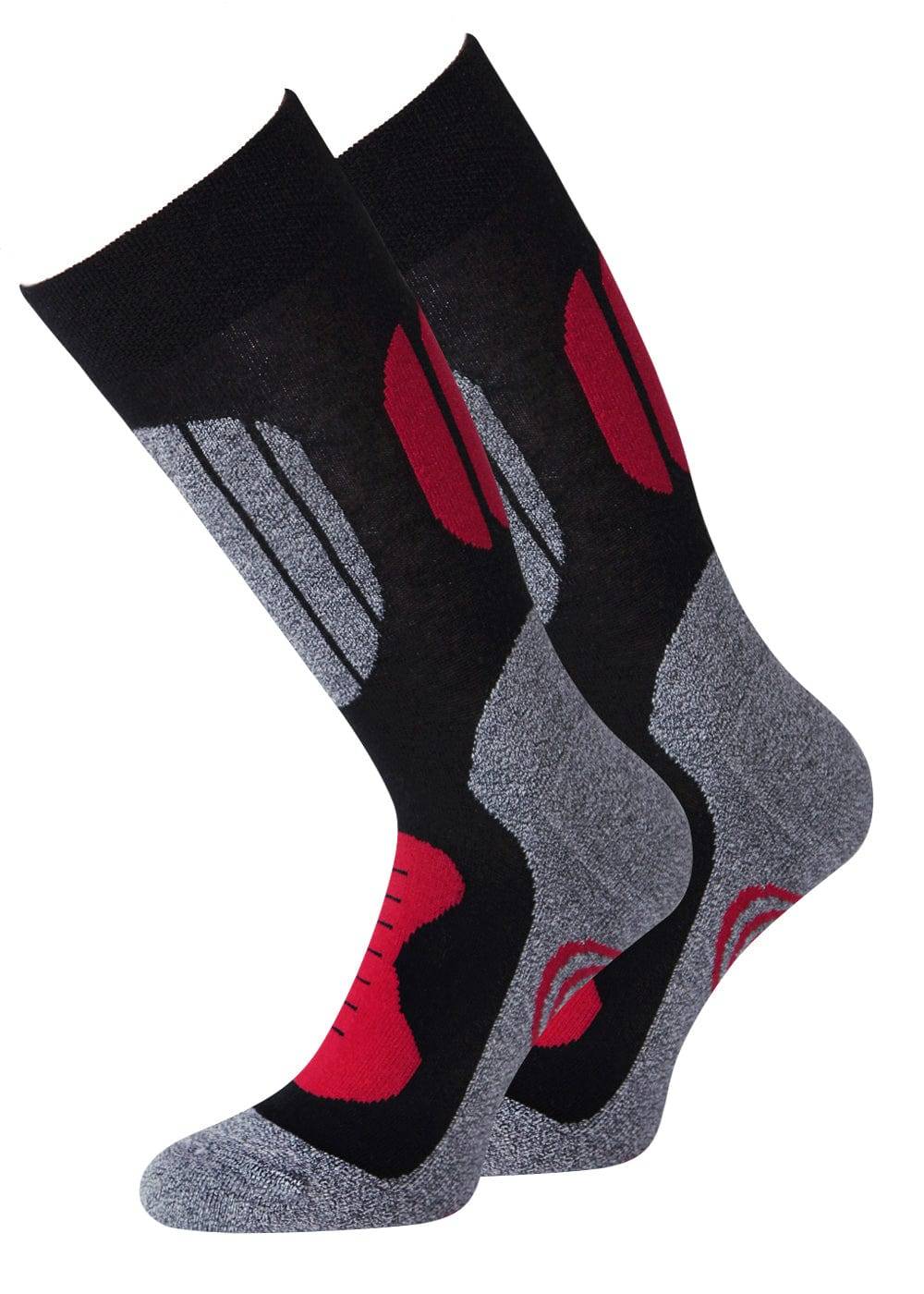 KB Socken Wandersocken Trekkingsocken rot orange grau marine - 8 Paar Riesige Ersparnisse