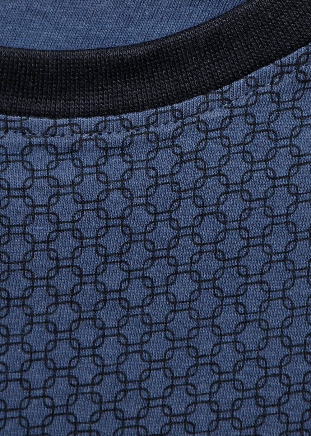 KB Socken Herren Schlafanzug kurz blau - 100% Baumwolle Letzter Tag
