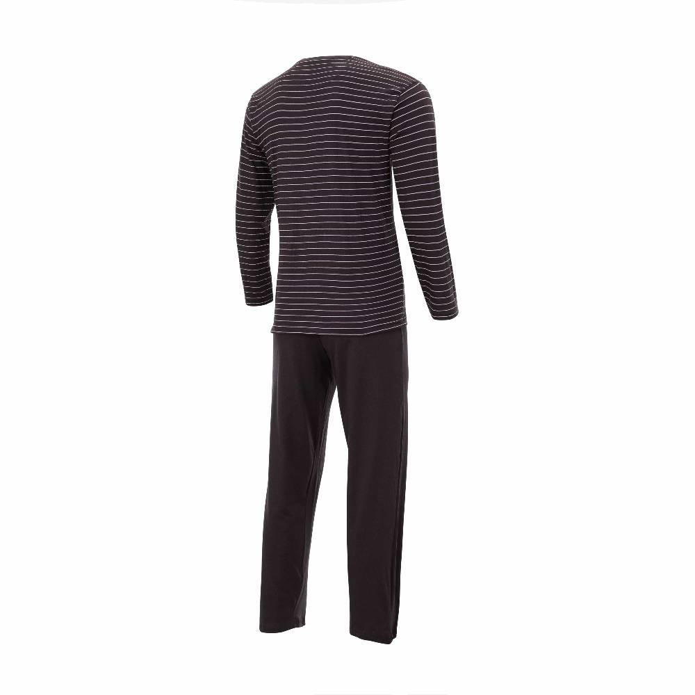 KB Socken Herren Schlafanzug lang anthrazit Bis zu 65% Rabatt