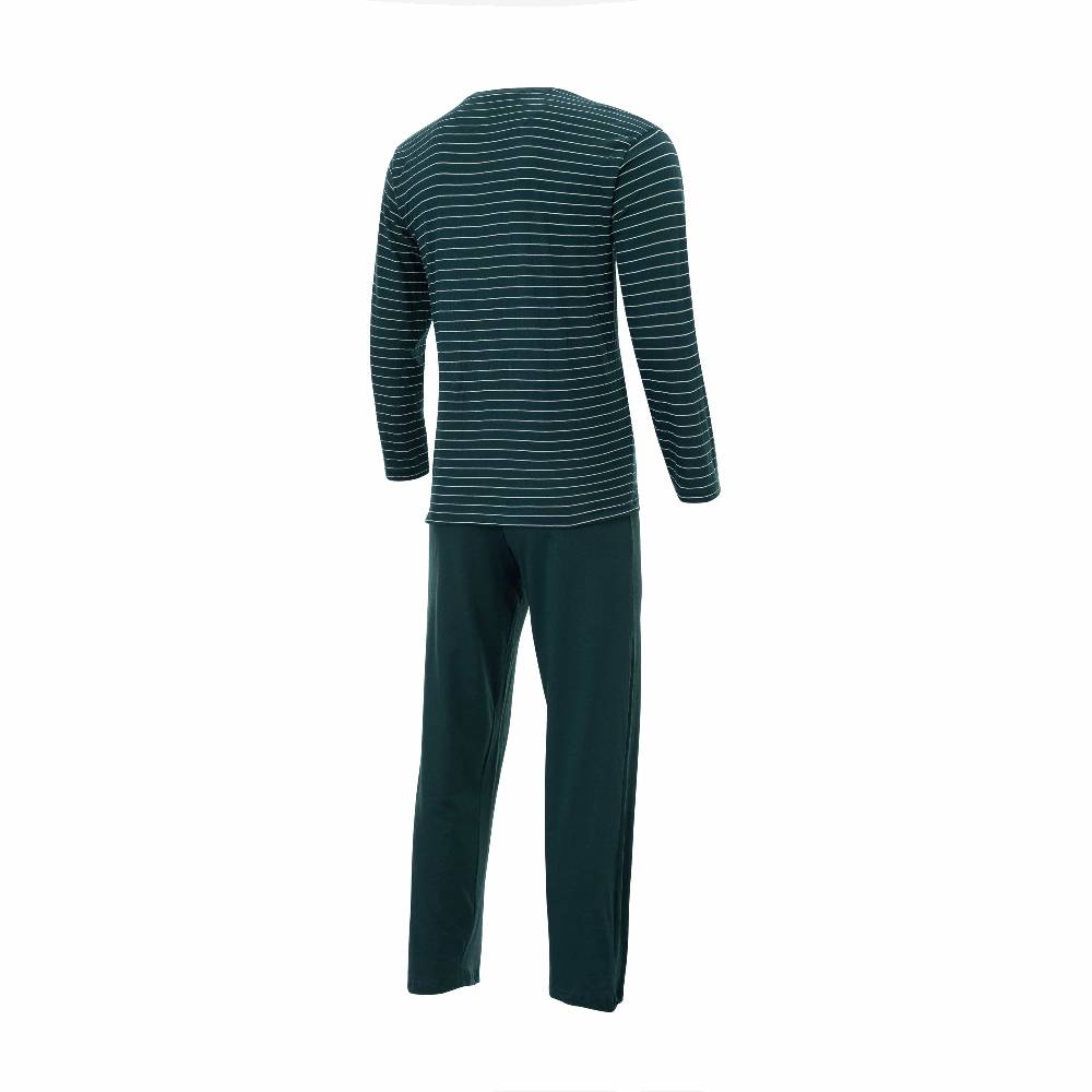 KB Socken Herren Schlafanzug lang Petrol Nur noch ein Tag übrig