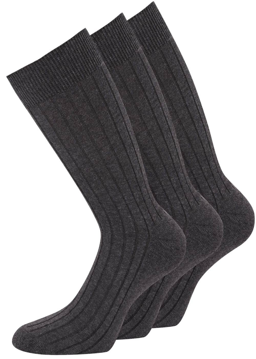 KB Socken Arbeitssocken mit Frotteesohle Grau - 5 Paar Black Friday Preise