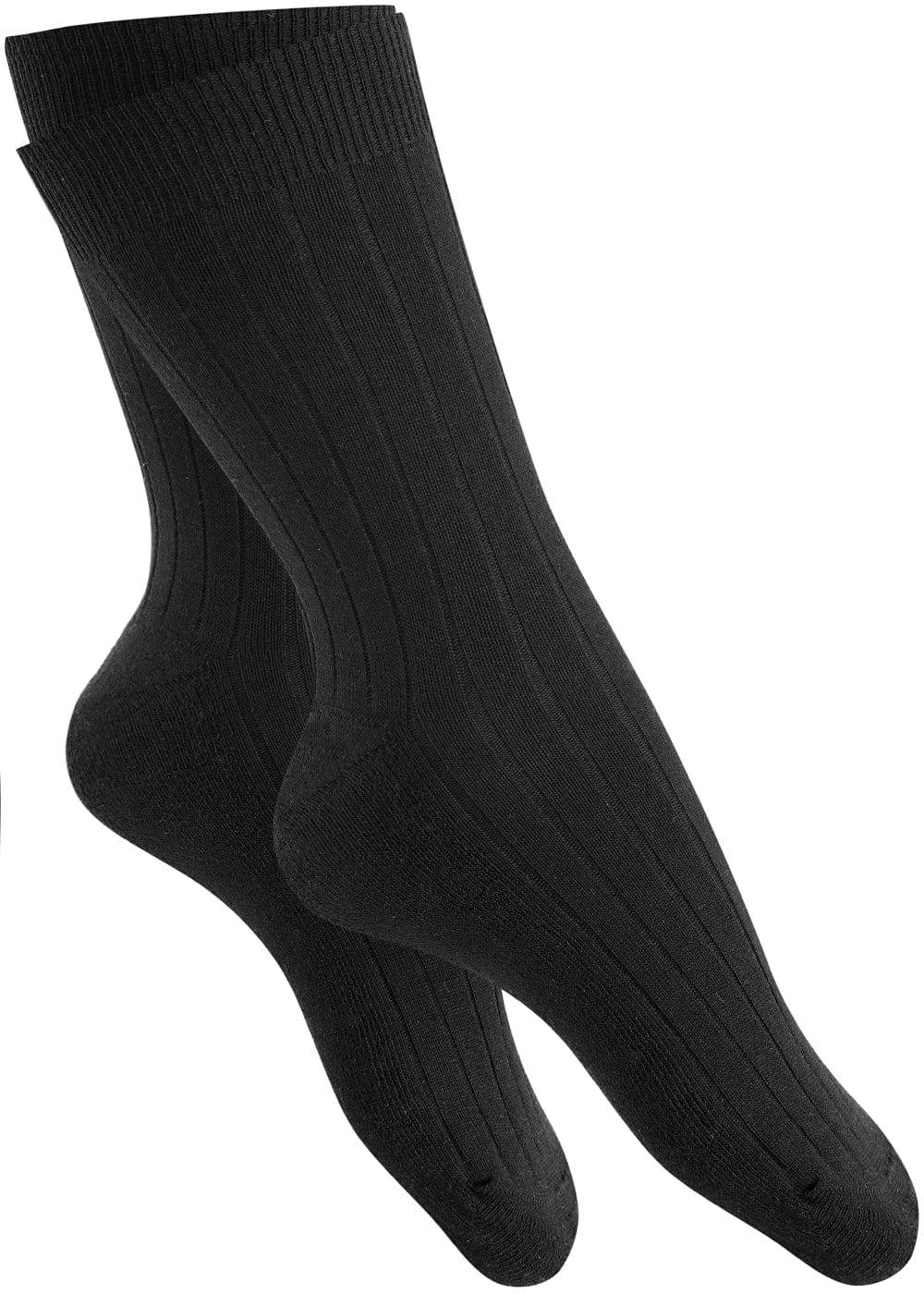 KB Socken Arbeitssocken mit Frotteesohle Schwarz - 10 Paar Im Verkauf