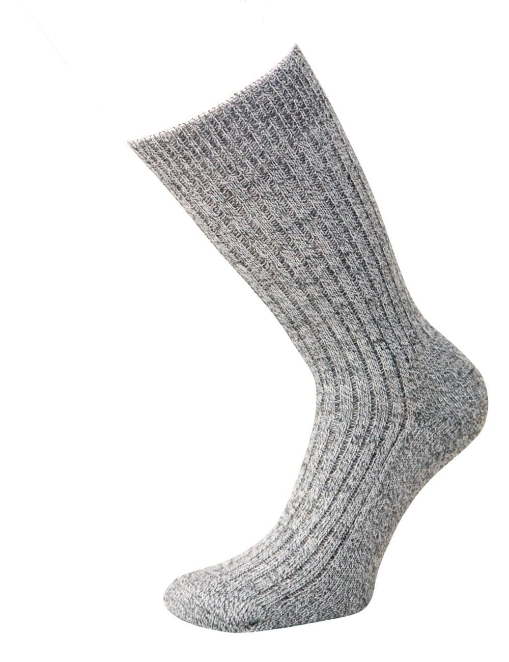 KB Socken Norwegersocken Frotteesohle Graumeliert - 3 Paar Rabatte dieses Monats