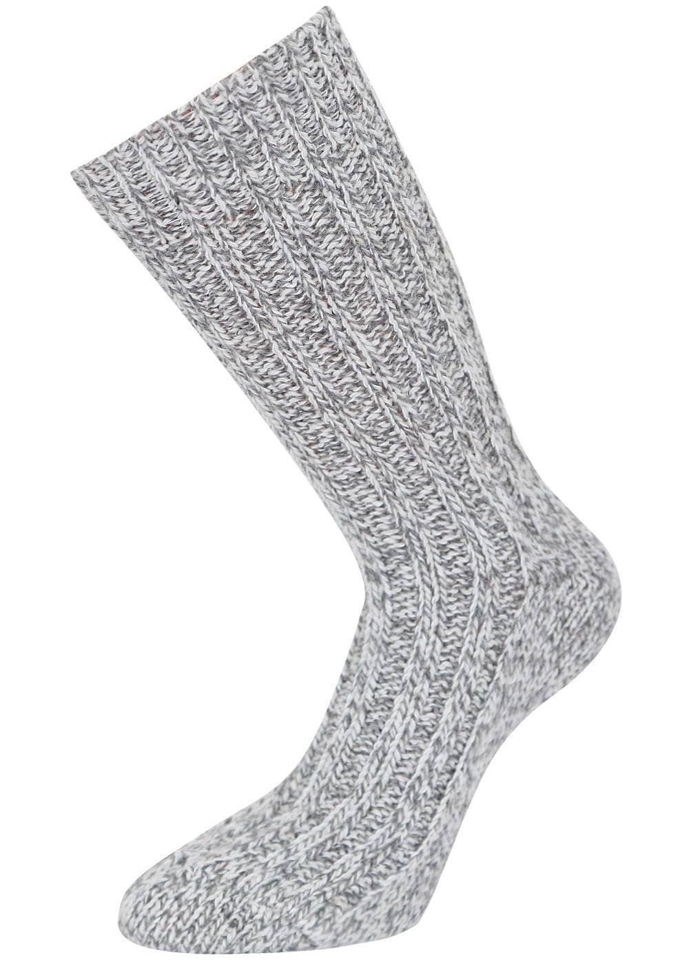 KB Socken Norwegersocken Grau - 2 Paar Online