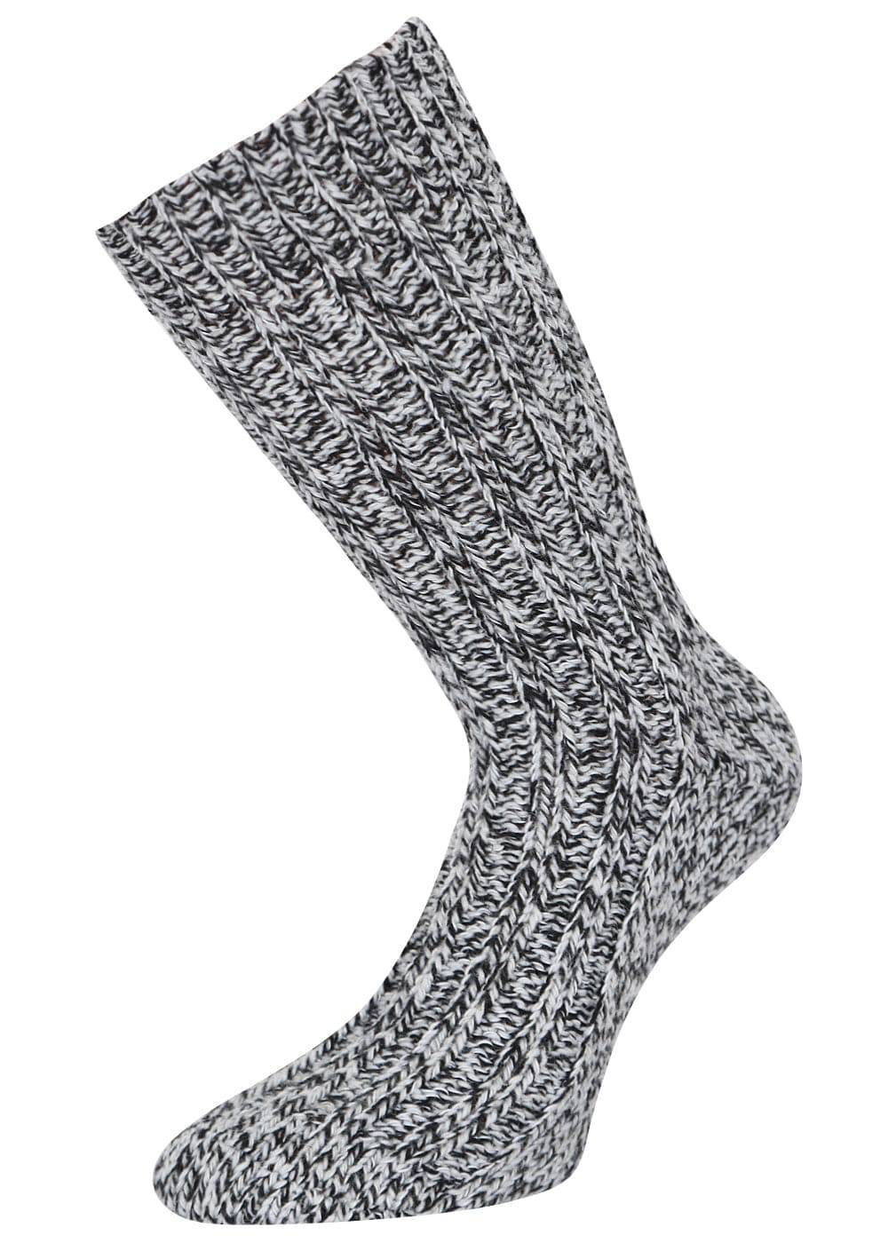 KB Socken Norwegersocken Grau - 2 Paar Online