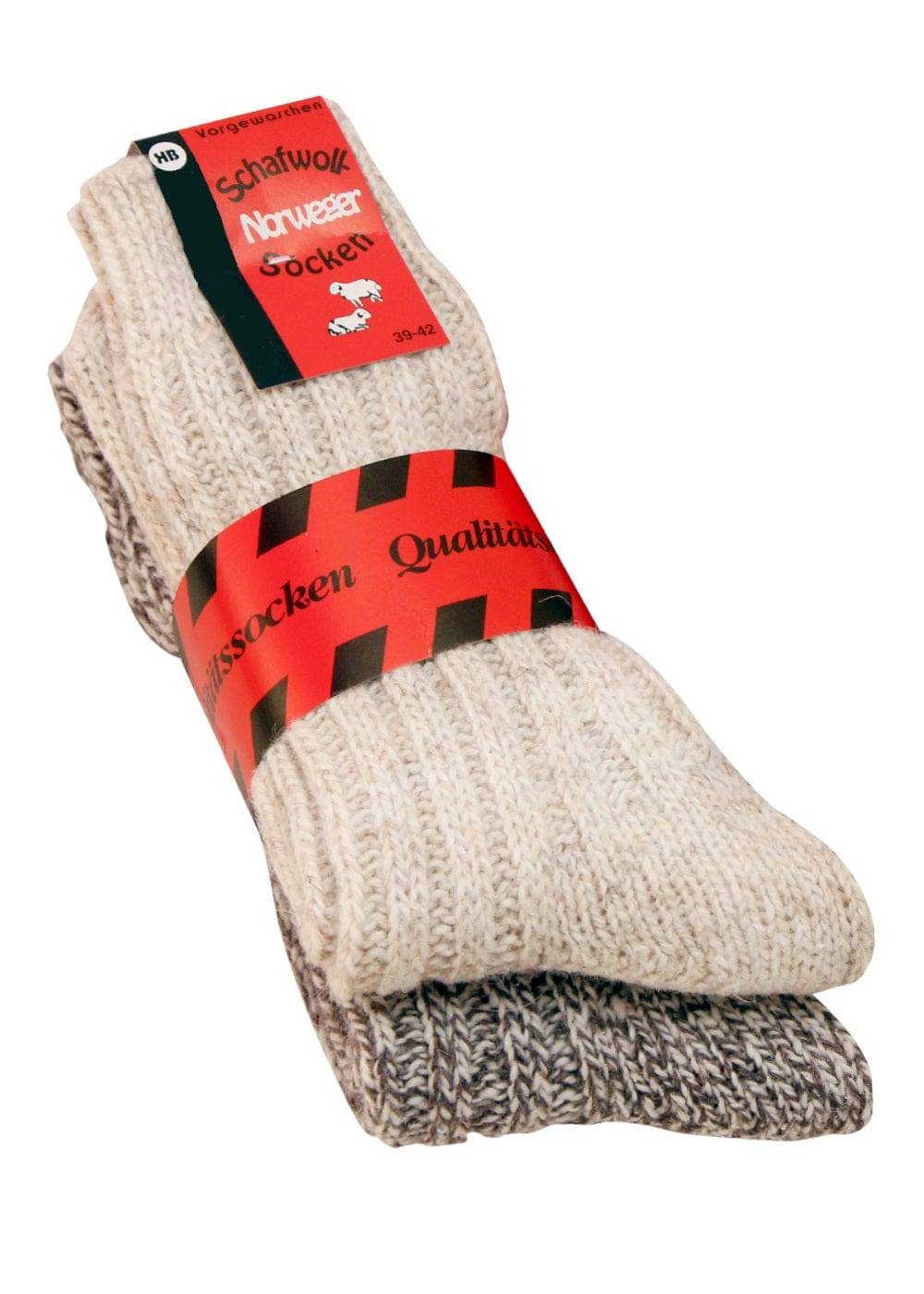 KB Socken Norwegersocken Beige - 2 Paar Angebote