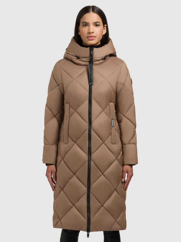 Khujo Steppmantel SALIA Neueste Mode