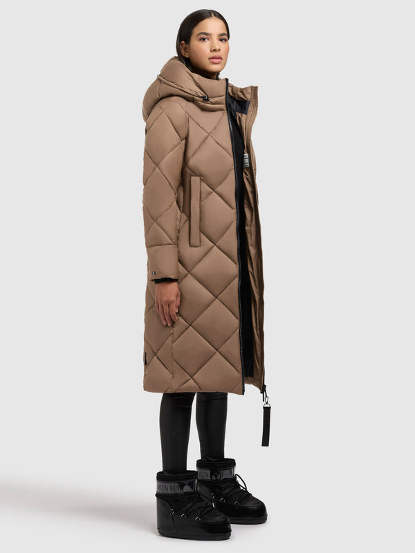 Khujo Steppmantel SALIA Neueste Mode