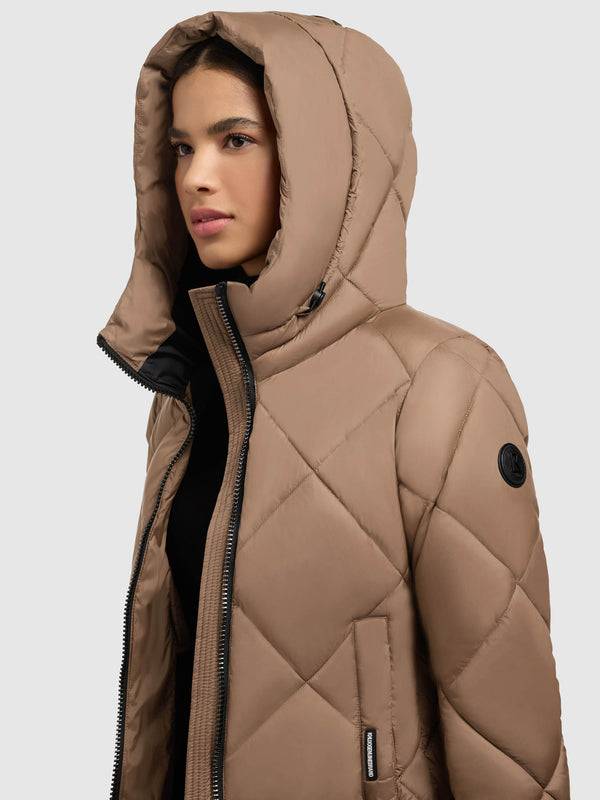 Khujo Steppmantel SALIA Neueste Mode