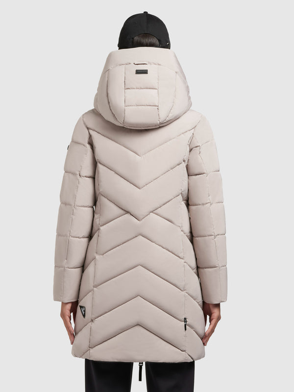 Khujo Steppmantel DARKA Online Outlet