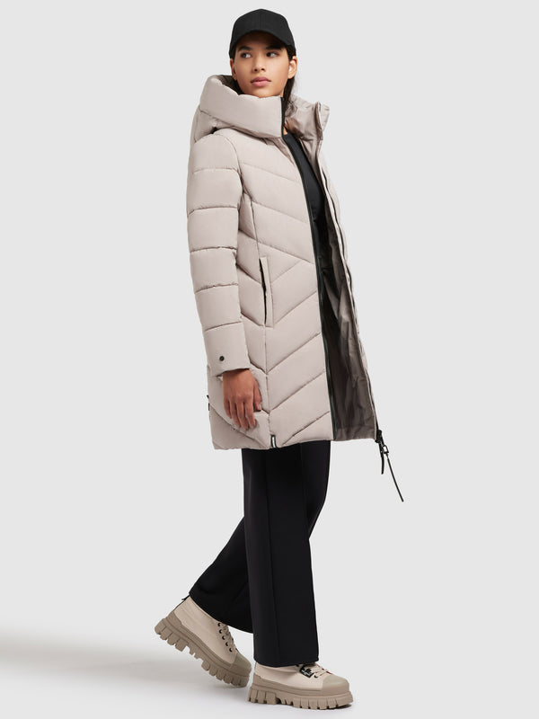 Khujo Steppmantel DARKA Online Outlet