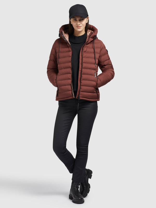 Khujo Jacke LOVINA3 MATT Räumungsverkauf