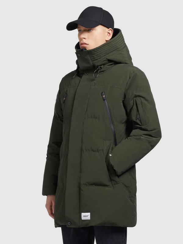Khujo Jacke CLOYD2 Kostenloser Versand international