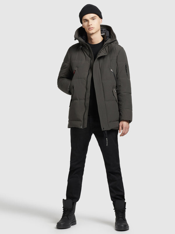 Khujo Jacke FANK 50% Rabatt für begrenzte Zeit