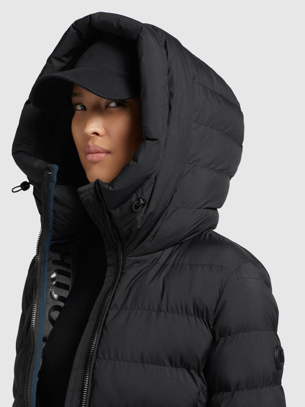 Khujo Jacke ADEVA MATT Fabrik Onlineshop