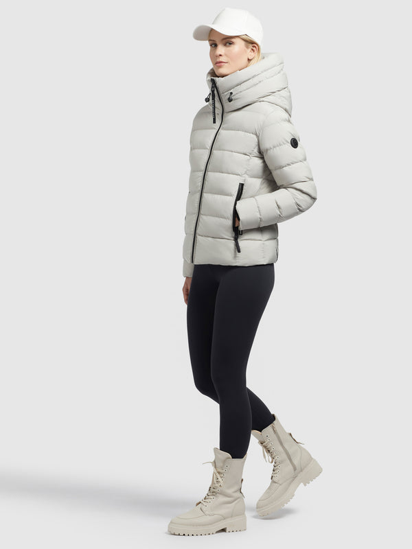 Khujo Jacke ADEVA MATT Fabrik Onlineshop
