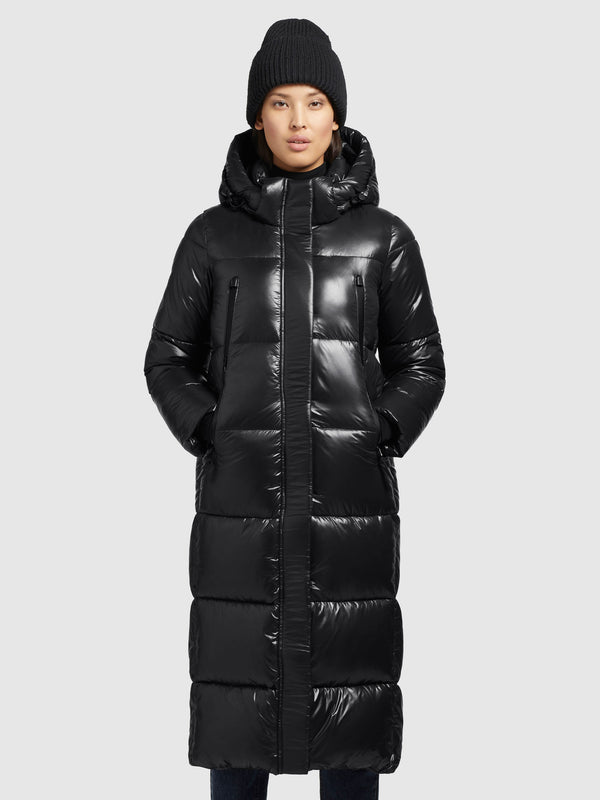 Khujo Mantel LUCIA SHINY Blitzangebot