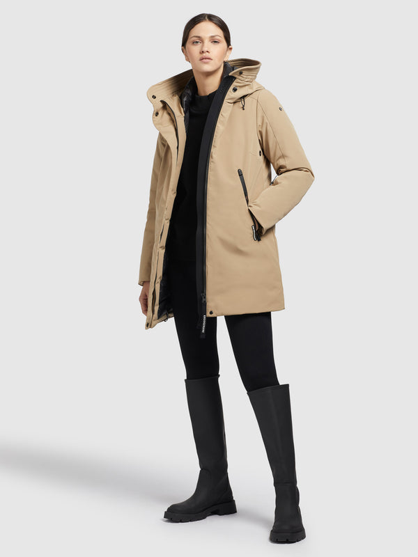 Khujo Jacke VIONA4 Neuheiten