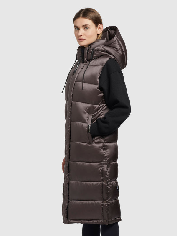 Khujo Weste TOURIN2 SATIN Riesige Ersparnisse
