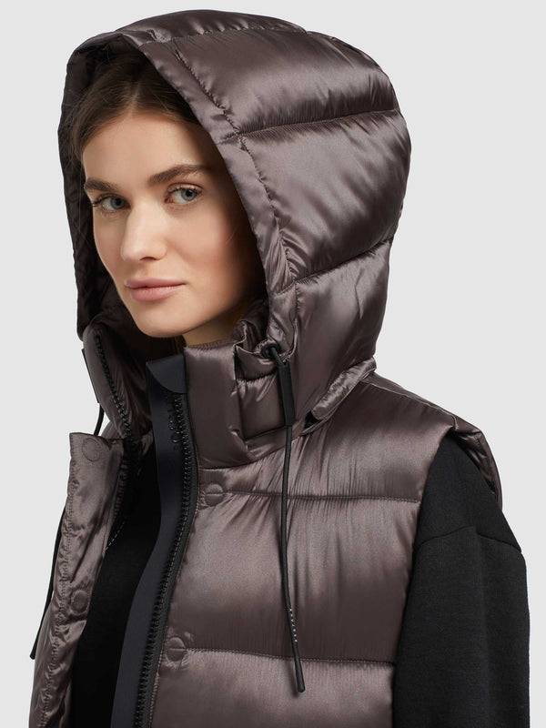 Khujo Weste TOURIN2 SATIN Riesige Ersparnisse