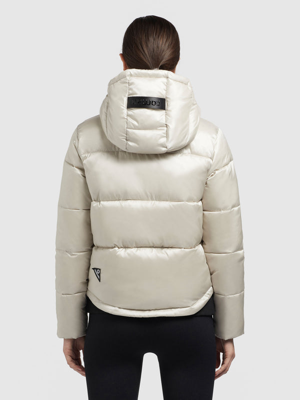 Khujo Jacke STINE SATIN VIP-Rabatte