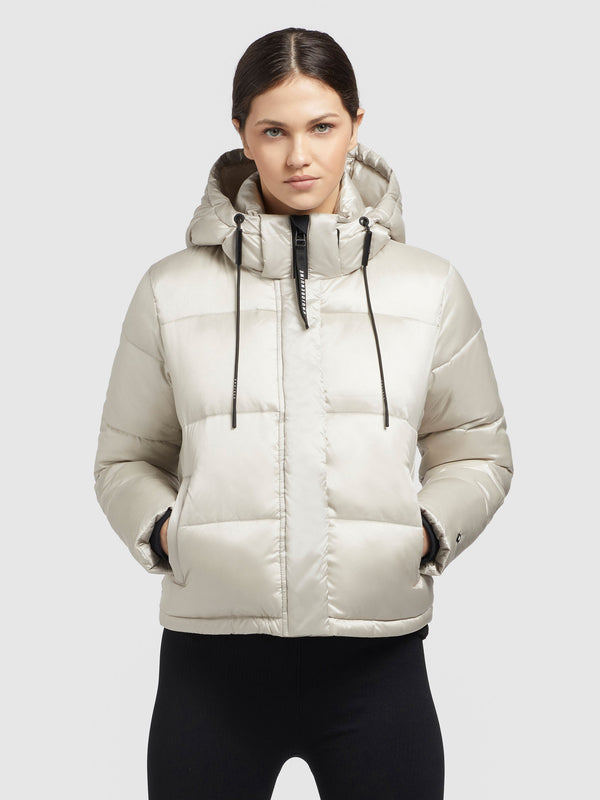 Khujo Jacke STINE SATIN VIP-Rabatte