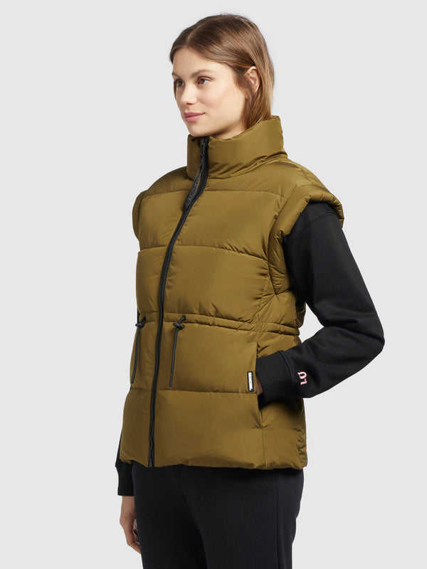 Khujo Weste MINOU Discount Store für neue Produkte