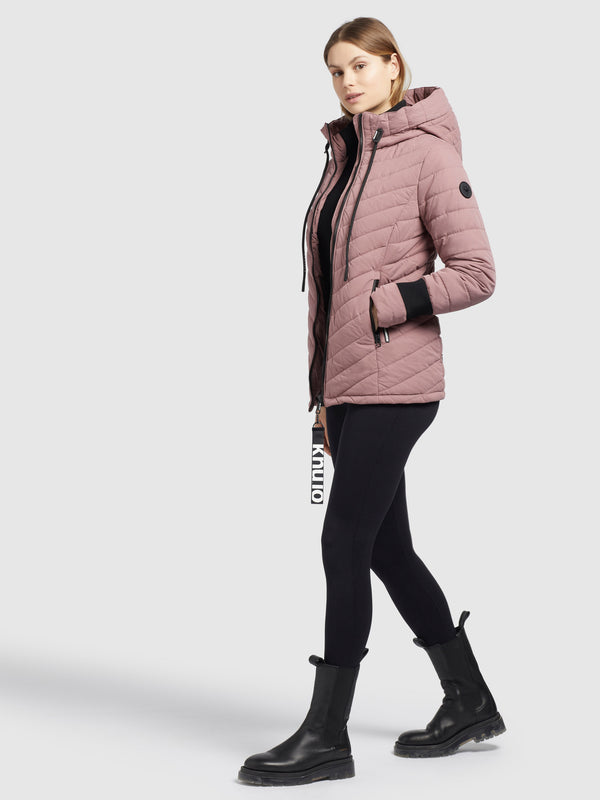 Khujo Jacke PATT2 PEACHED