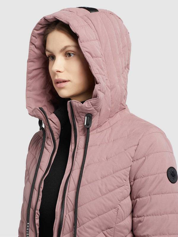 Khujo Jacke PATT2 PEACHED Kostenloser Versand international
