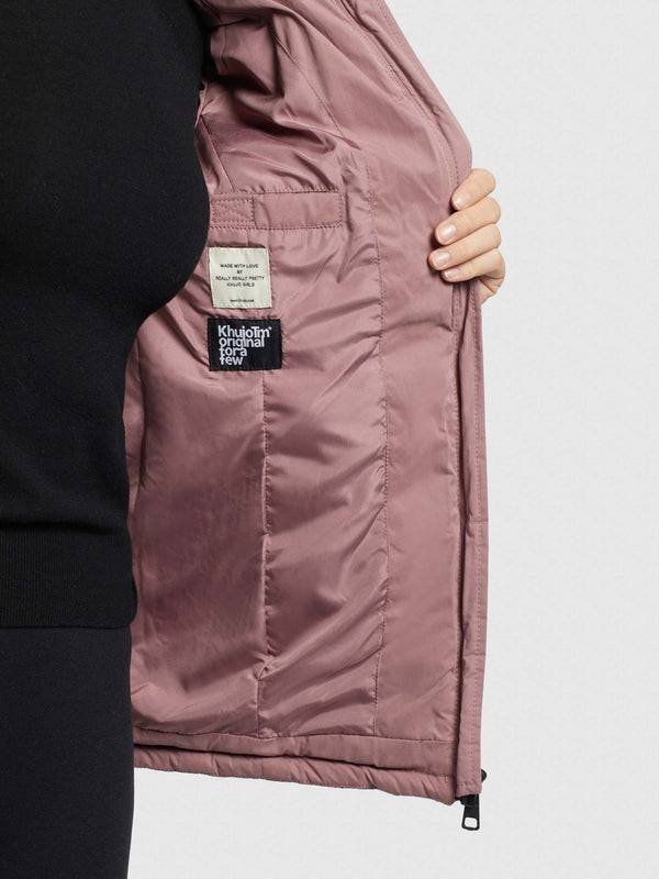 Khujo Jacke PATT2 PEACHED Kostenloser Versand international