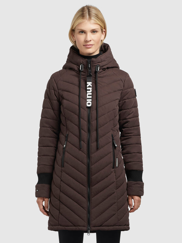 Khujo Mantel NITA2 PEACHED Auslauf