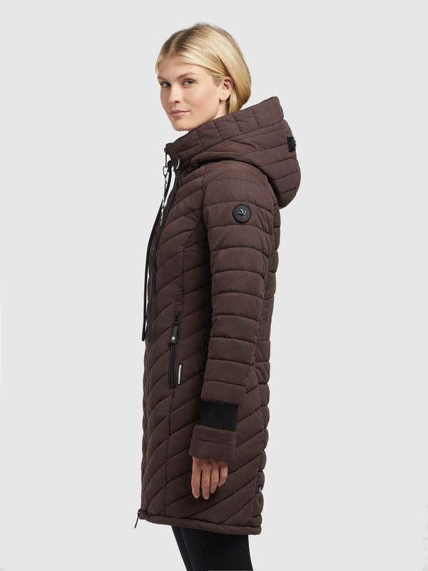 Khujo Mantel NITA2 PEACHED Auslauf