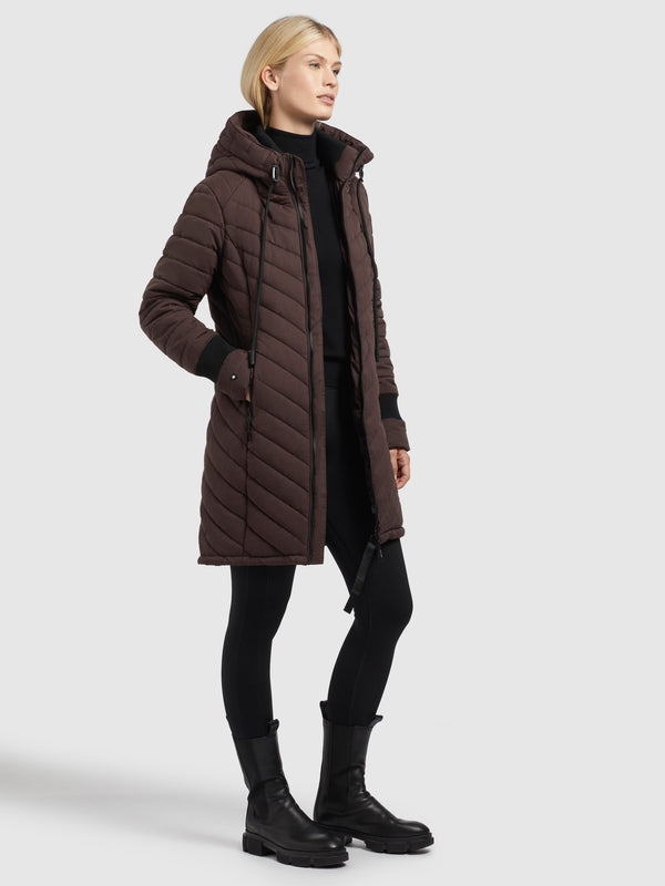 Khujo Mantel NITA2 PEACHED Auslauf