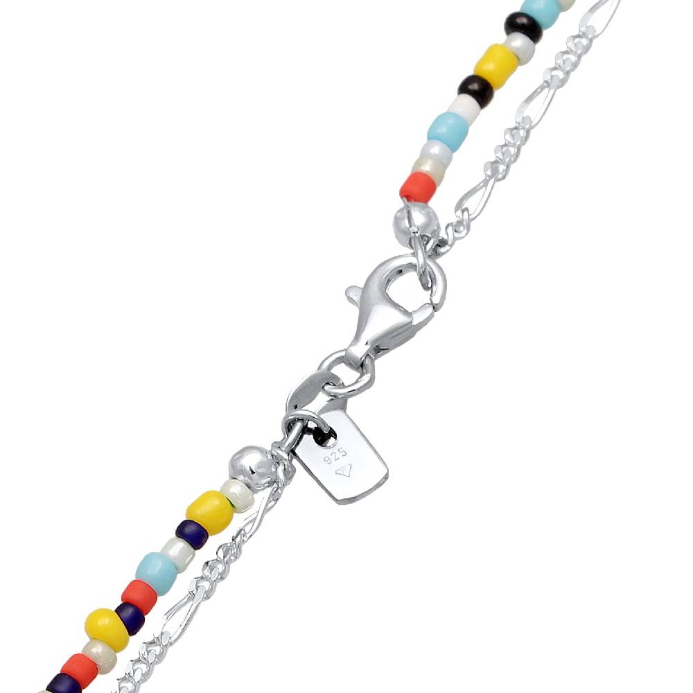 ﻿Kuzzoi Layer-Halskette Blitz Beads Heißer Verkauf
