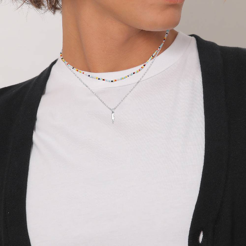﻿Kuzzoi Layer-Halskette Blitz Beads Heißer Verkauf